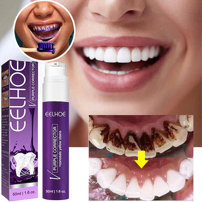 EELHOE PURPLE WHITENING TOOTHPASTE-50ml